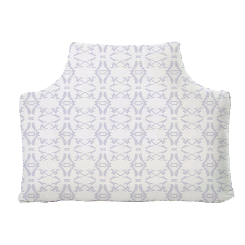 The Headboard Pillow® - Monarch Lavender Lattice MWW 