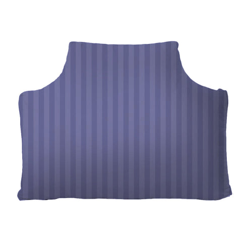 The Headboard Pillow® - Narrow Shadow Stripes Purple Bedding, Headboards, The Headboard Pillow MWW 