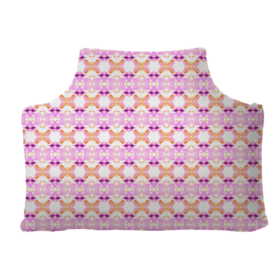 The Headboard Pillow® - Nova Pink Monarch Bedding, Headboards, The Headboard Pillow MWW 