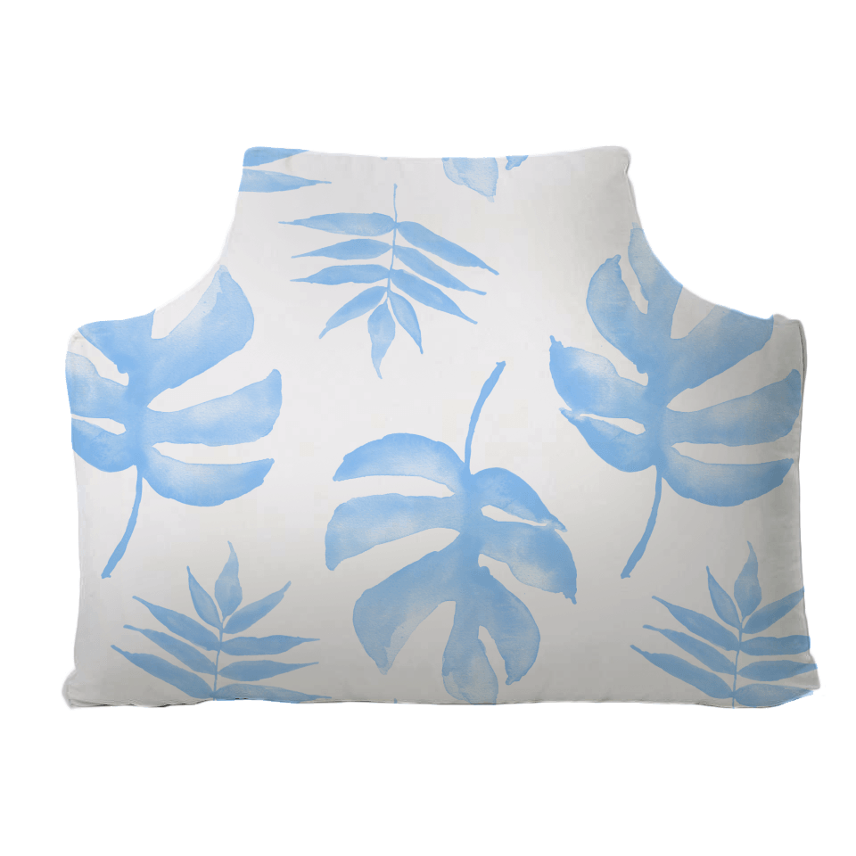 The Headboard Pillow® - Palm Beachy Blue Bedding, Headboards, The Headboard Pillow MWW 