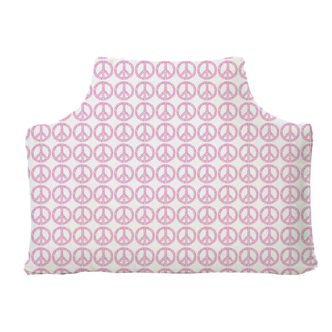 The Headboard Pillow® - Peace Hot Pink Bedding, Headboards, The Headboard Pillow MWW 