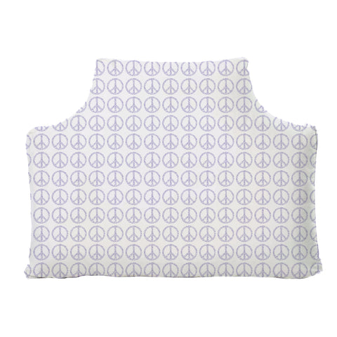 The Headboard Pillow® - Peace Lavender Bedding, Headboards, The Headboard Pillow MWW 