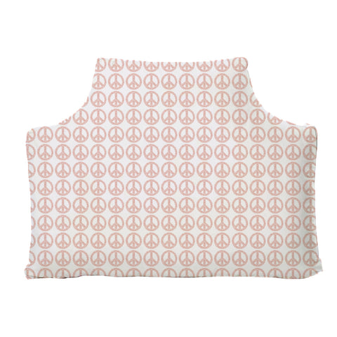 The Headboard Pillow® - Peace Light Pink Bedding, Headboards, The Headboard Pillow MWW 