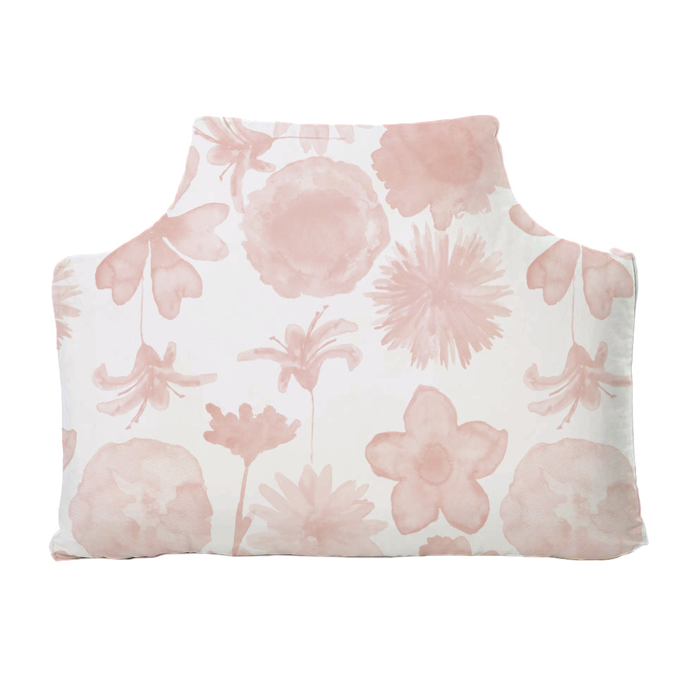The Headboard Pillow® - Petals Light Pink Bedding, Headboards, The Headboard Pillow MWW 