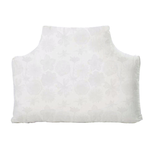 The Headboard Pillow® - Petals White Bedding, Headboards, The Headboard Pillow MWW 