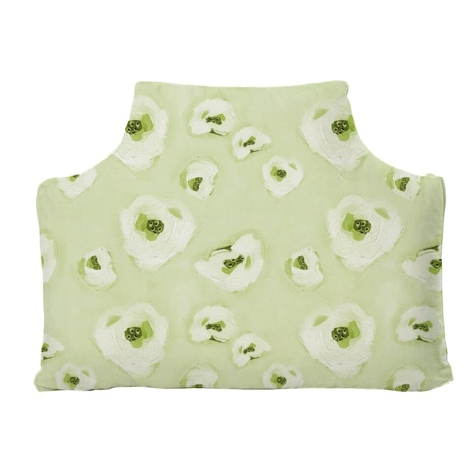 The Headboard Pillow® - Poppy Floral Citron Linens & Bedding MWW 