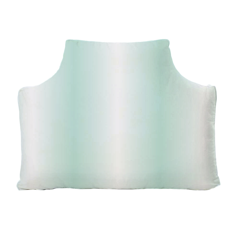 The Headboard Pillow® - Seafoam Ombre Bedding, Headboards, The Headboard Pillow MWW 