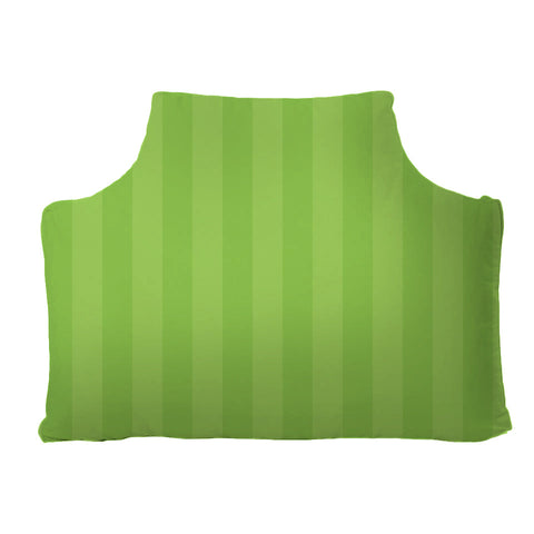 The Headboard Pillow® - Shadow Stripes Lime Bedding, Headboards, The Headboard Pillow MWW 