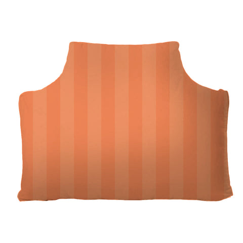 The Headboard Pillow® - Shadow Stripes Melon Bedding, Headboards, The Headboard Pillow MWW 