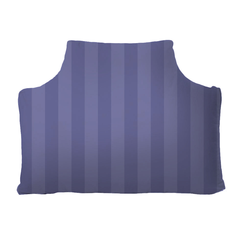 The Headboard Pillow® - Shadow Stripes Purple Bedding, Headboards, The Headboard Pillow MWW 