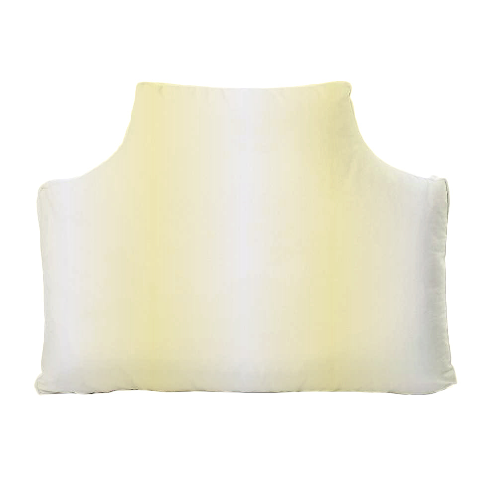 The Headboard Pillow® - Yellow Ombre Bedding, Headboards, The Headboard Pillow MWW 
