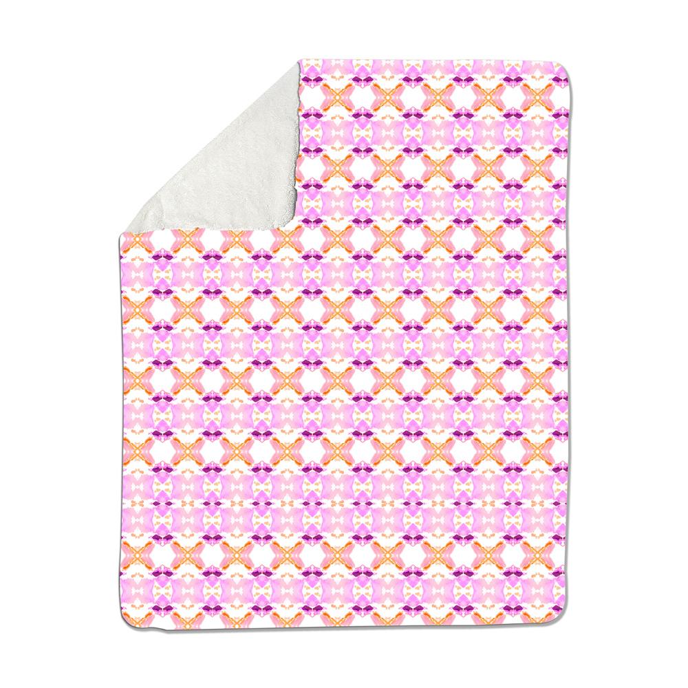 The Lovleigh Blanket - Nova Pink Monarch Bedding, Blankets MWW 