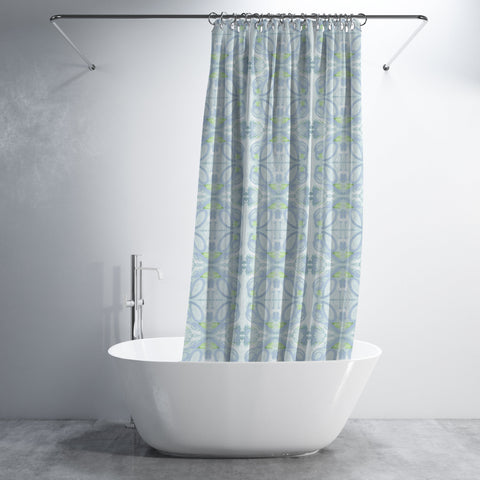 The Shower Panel - Kaleidoscope Blue Shop All, Bath MWW 