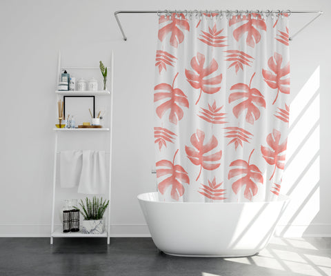 The Shower Panel - Palm Beachy Coral Bath, Shower Panel MWW 