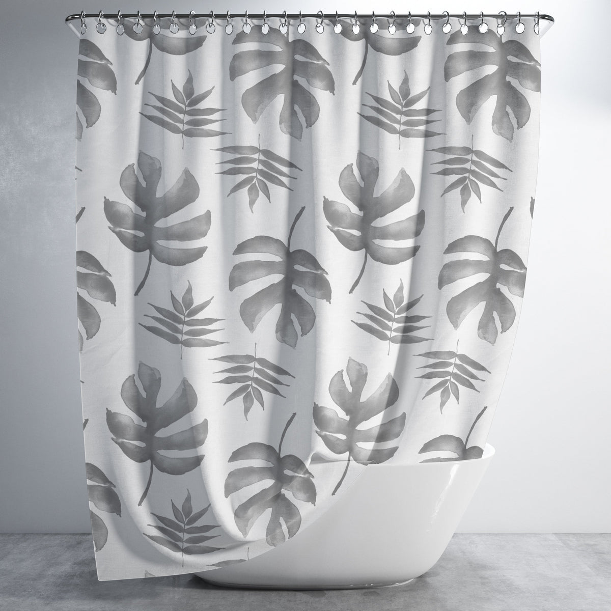 The Shower Panel - Palm Beachy Grey Bath, Shower Panel MWW 