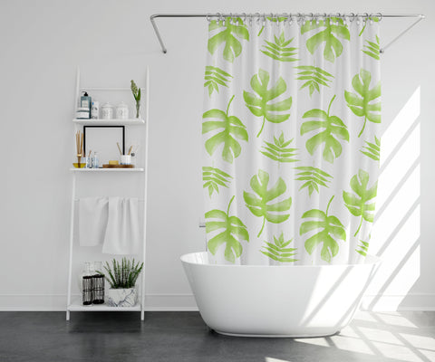 The Shower Panel - Palm Beachy Lime Bath, Shower Panel MWW 