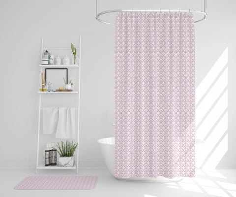 The Shower Panel - Peace Hot Pink Bath, Shower Panel MWW 
