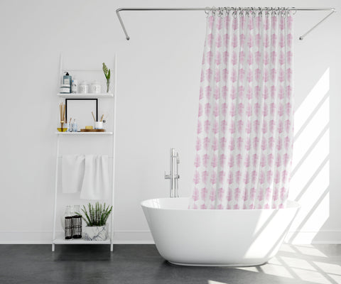 The Shower Panel - Plumes Hot Pink Bath, Shower Panel MWW 