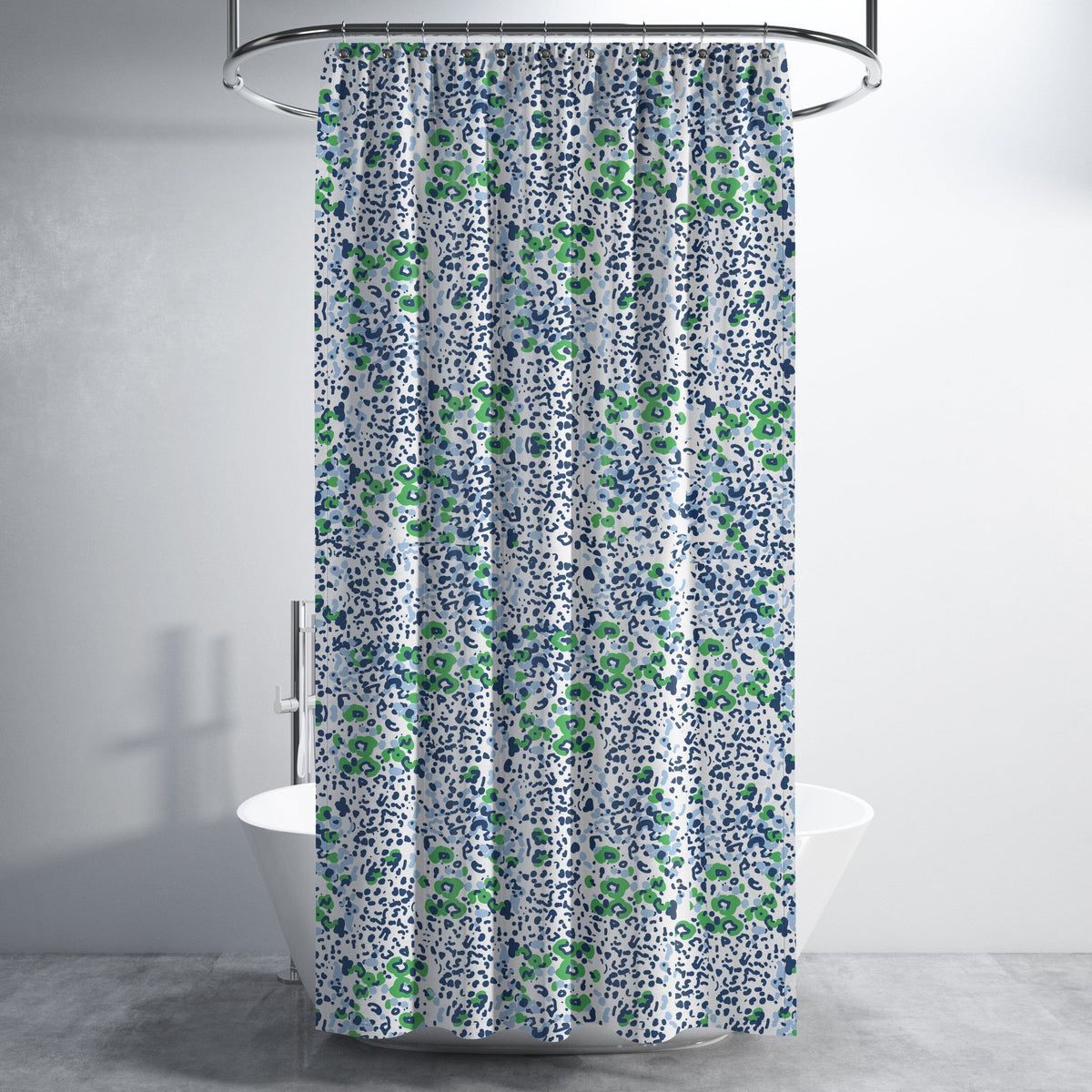 The Shower Panel - Poppy Field Blue & Green Bath, Shower Panel MWW 