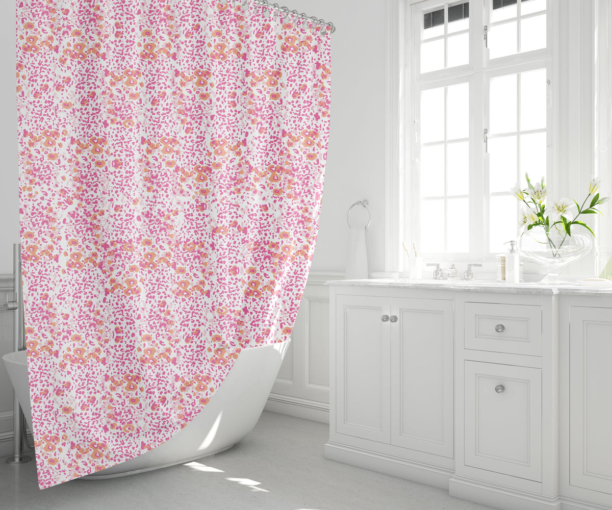 The Shower Panel - Poppy Field Pink Bath, Shower Panel MWW 