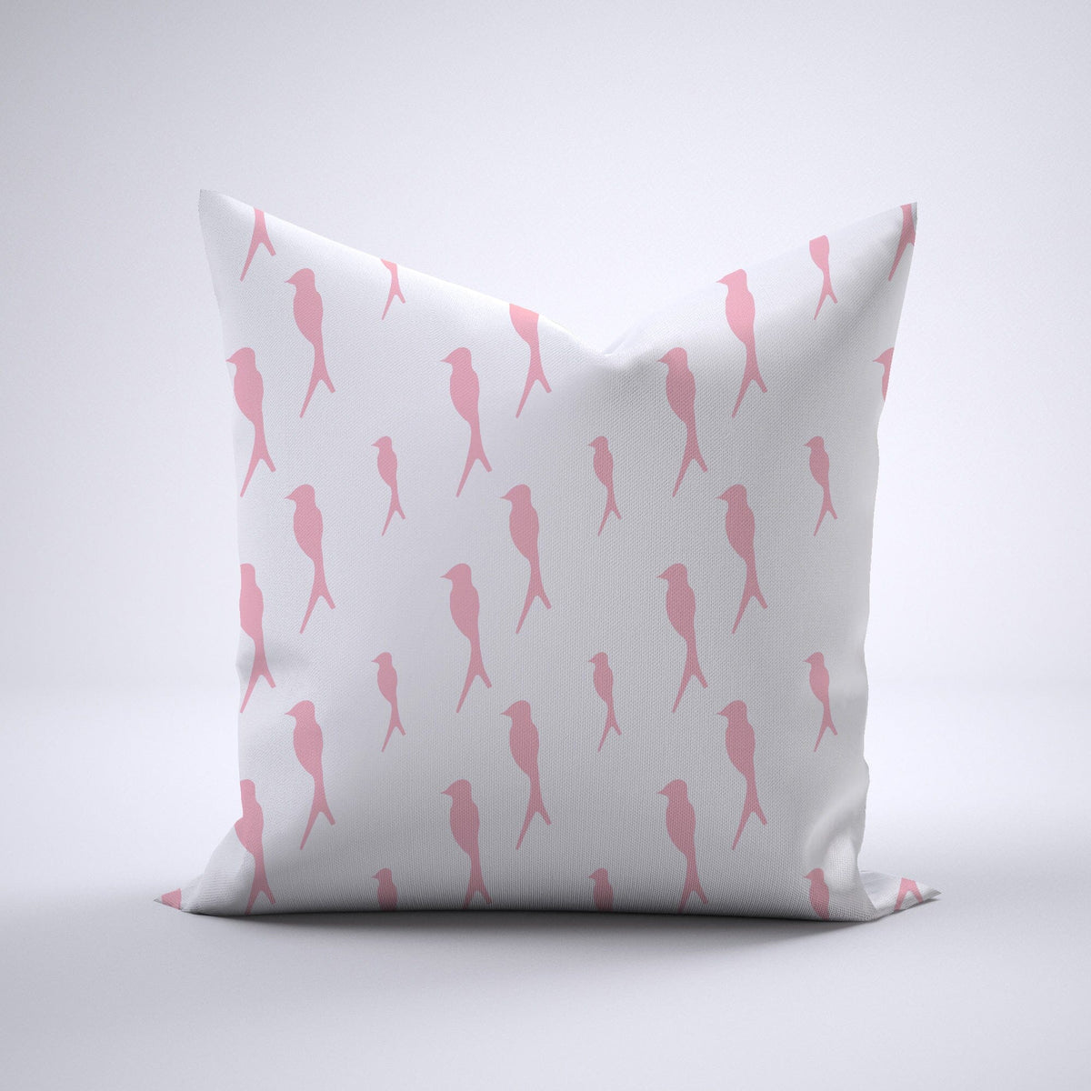 Throw Pillow - Birds of a Feather Pink Bedding Collections, Pillows, Throw Pillows MWW 