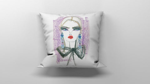 Throw Pillow - Blair Z Lavender Bedding Collections, Pillows, Throw Pillows MWW 