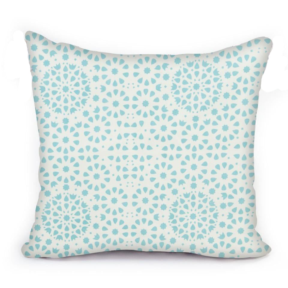 Throw Pillow - Charlotte Teal Bedding Collections, Pillows, Throw Pillows MWW 