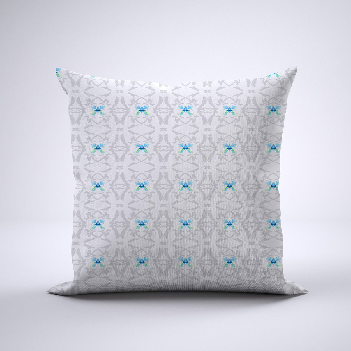 Throw Pillow - Flutter Blue Morpho Bedding Collections, Pillows, Throw Pillows MWW 
