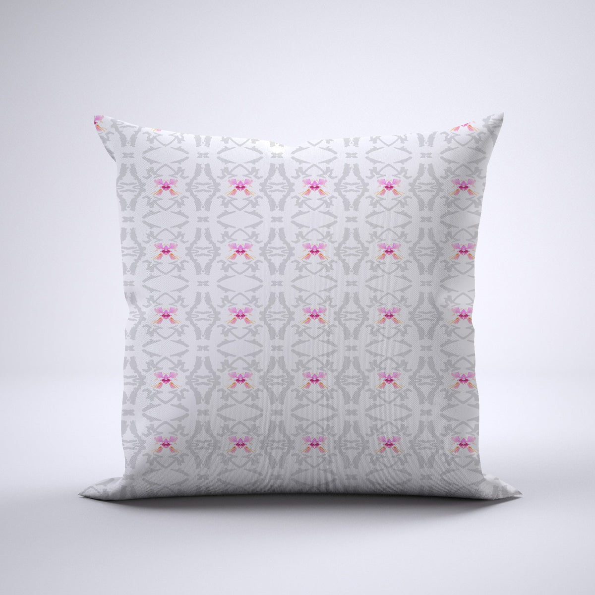 Throw Pillow - Flutter Pink Monarch Bedding Collections, Pillows, Throw Pillows MWW 
