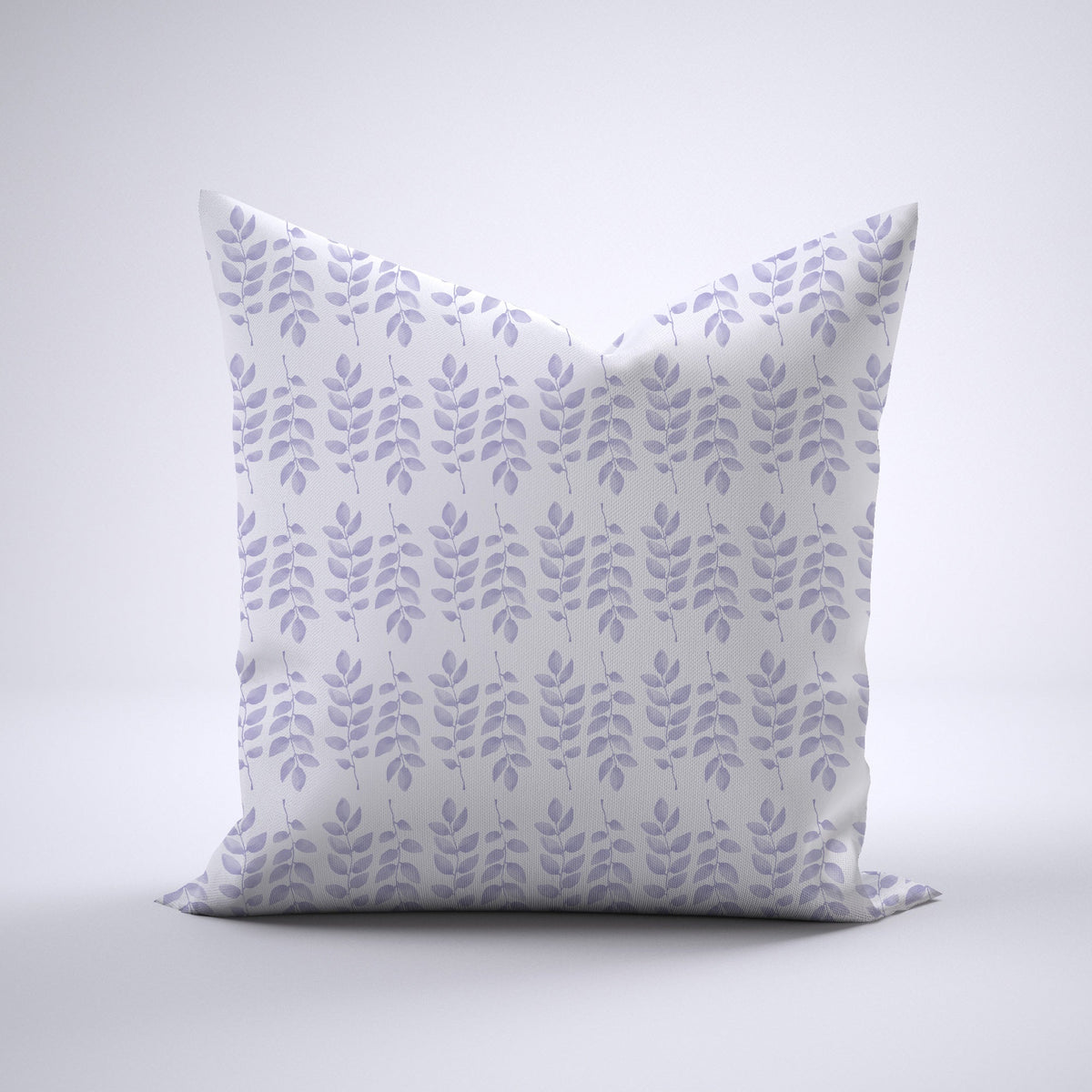 Throw Pillow - Foliage Lavender Bedding, Pillows, Throw Pillows MWW 