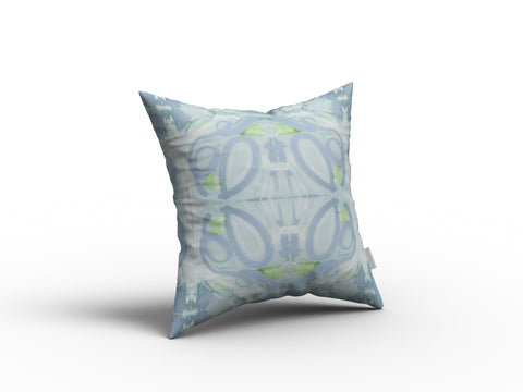 Throw Pillow - Kaleidoscope Blue Bedding Collections, Pillows, Throw Pillows MWW 