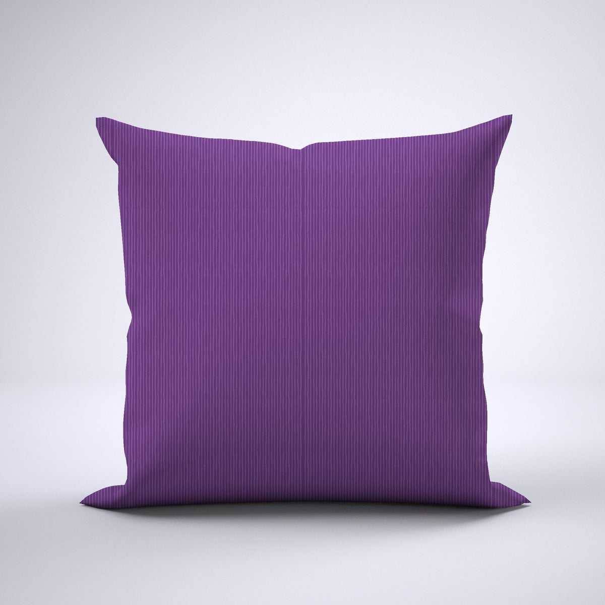 Throw Pillow - Narrow Stripes Purple MWW 