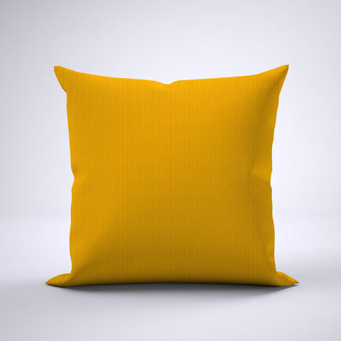 Throw Pillow - Narrow Stripes Yellow MWW 