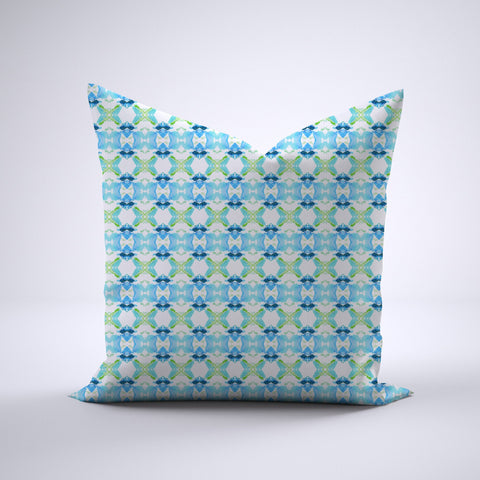 Throw Pillow - Nova Blue Morpho Bedding Collections, Pillows, Throw Pillows MWW 