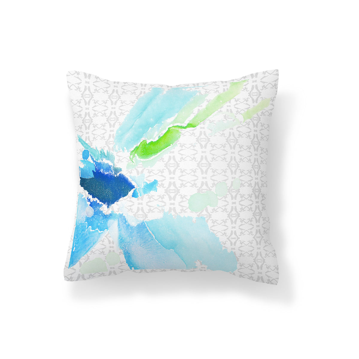 Throw Pillow - Painted Lady Blue Morpho Bedding Collections, Pillows, Throw Pillows MWW 