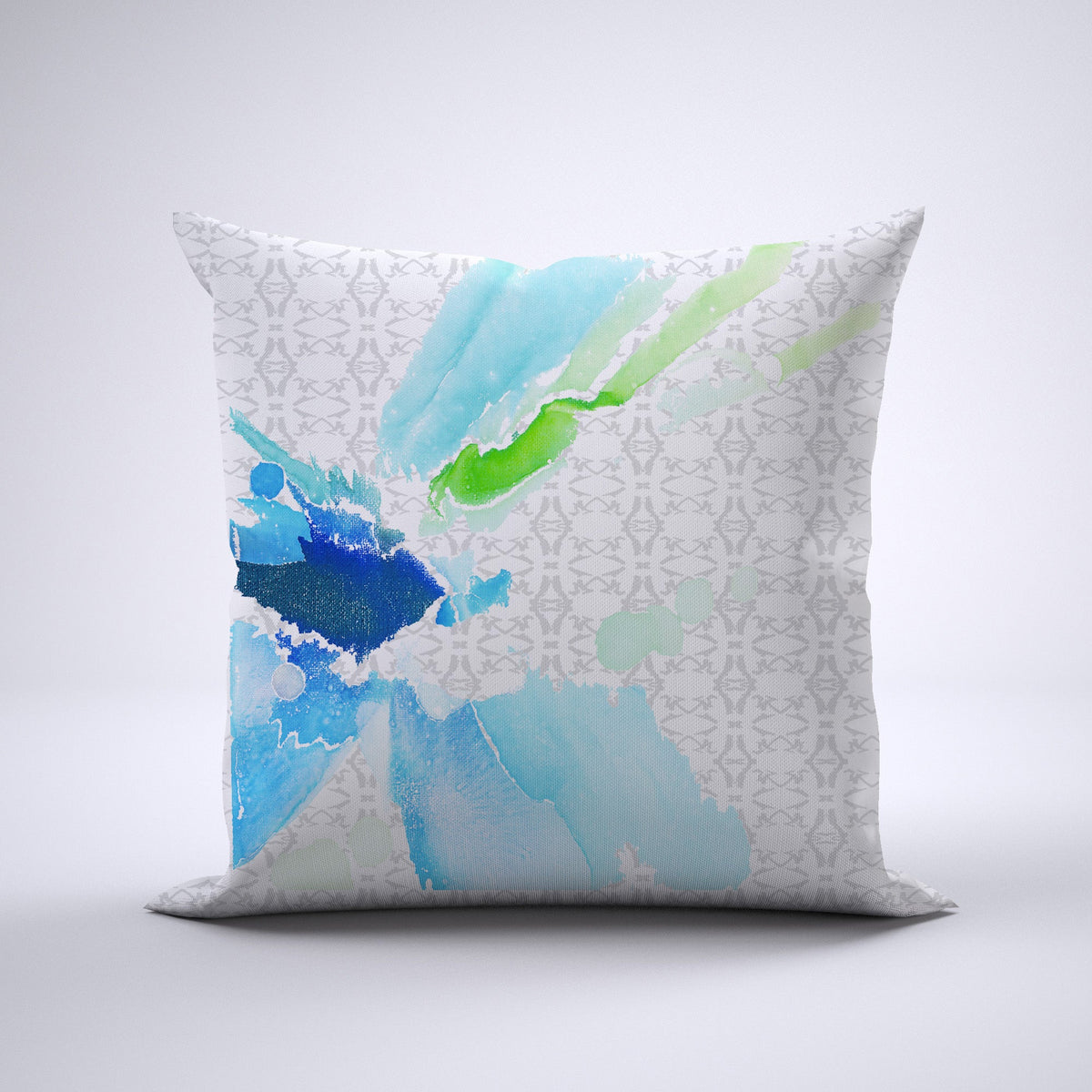 Throw Pillow - Painted Lady Blue Morpho Bedding Collections, Pillows, Throw Pillows MWW 