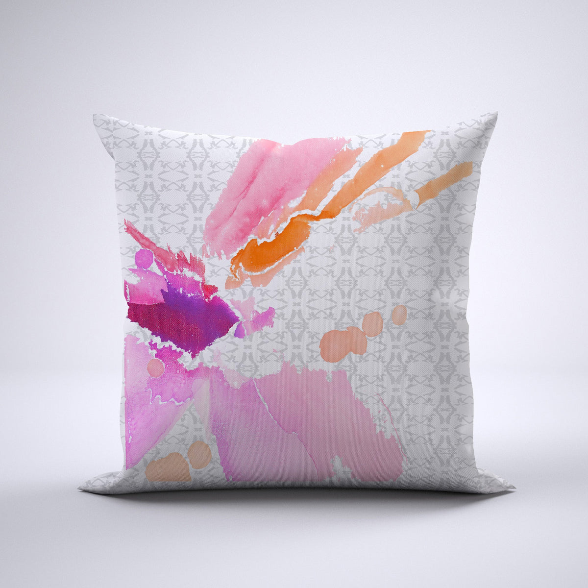 Throw Pillow - Painted Lady Pink Monarch Bedding Collections, Pillows, Throw Pillows MWW 