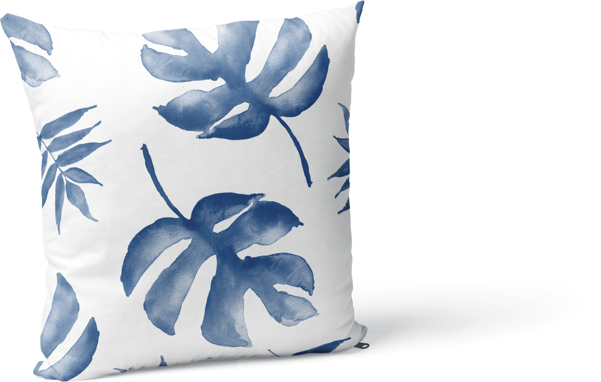 Throw Pillow - Palm Beachy Navy Bedding Collections, Pillows, Throw Pillows MWW 