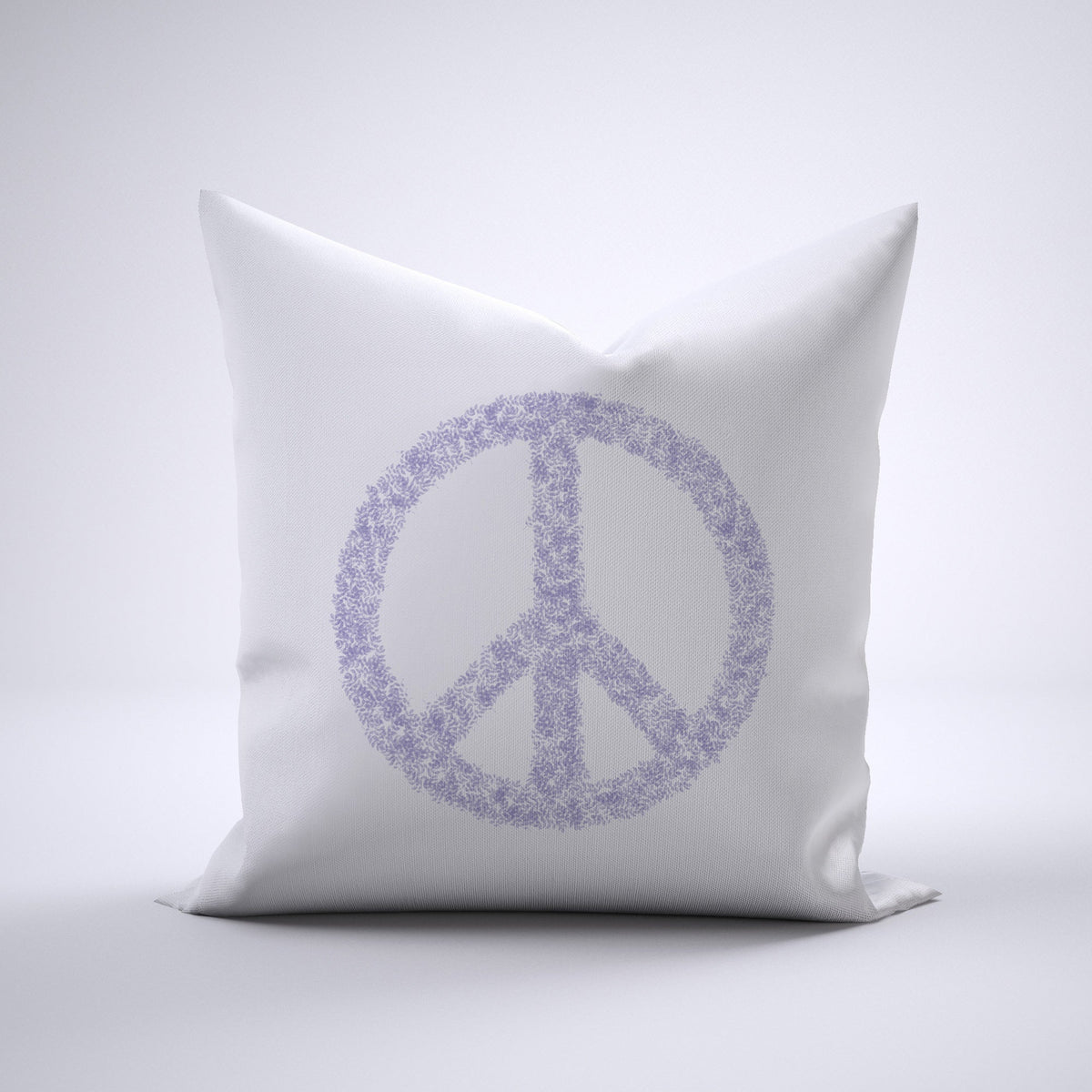Throw Pillow - Peace Foliage Lavender Bedding, Pillows, Throw Pillows MWW 