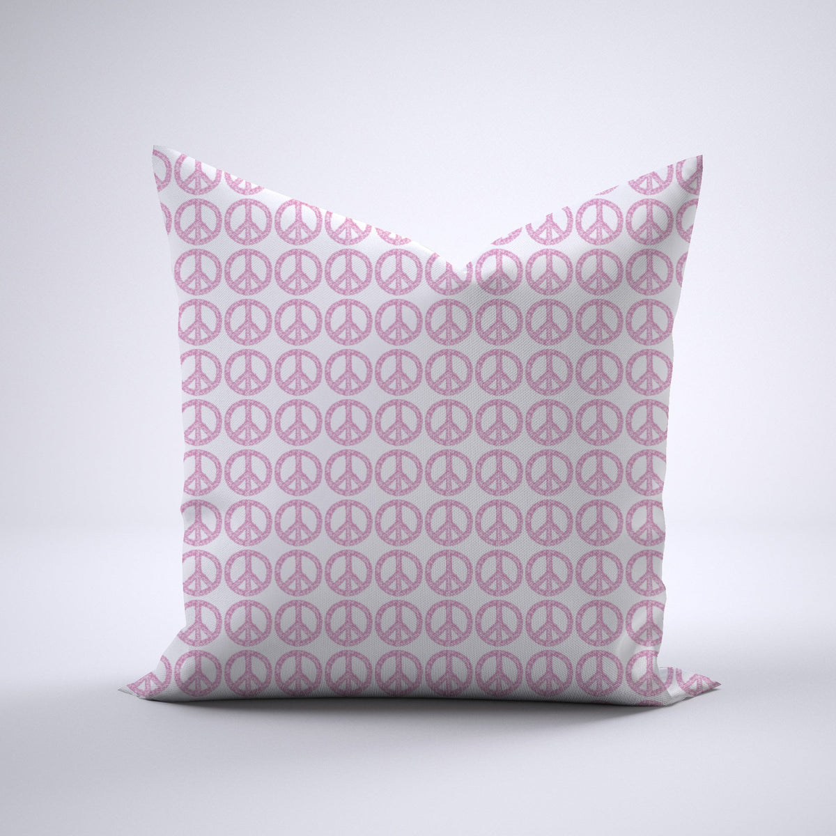 Throw Pillow - Peace Hot Pink Bedding, Pillows, Throw Pillows MWW 