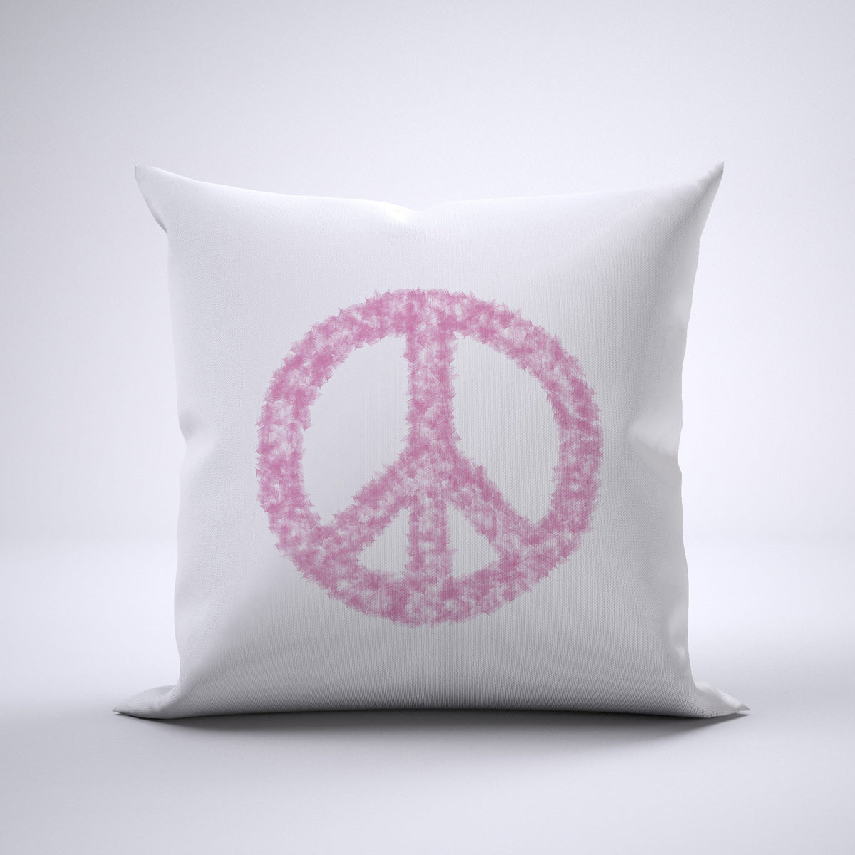 Throw Pillow - Peace Plumes Hot Pink Bedding, Pillows, Throw Pillows MWW 