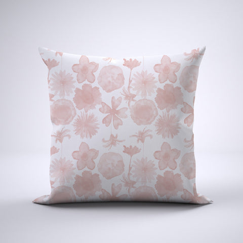 Throw Pillow - Petals Light Pink Bedding, Pillows, Throw Pillows MWW 