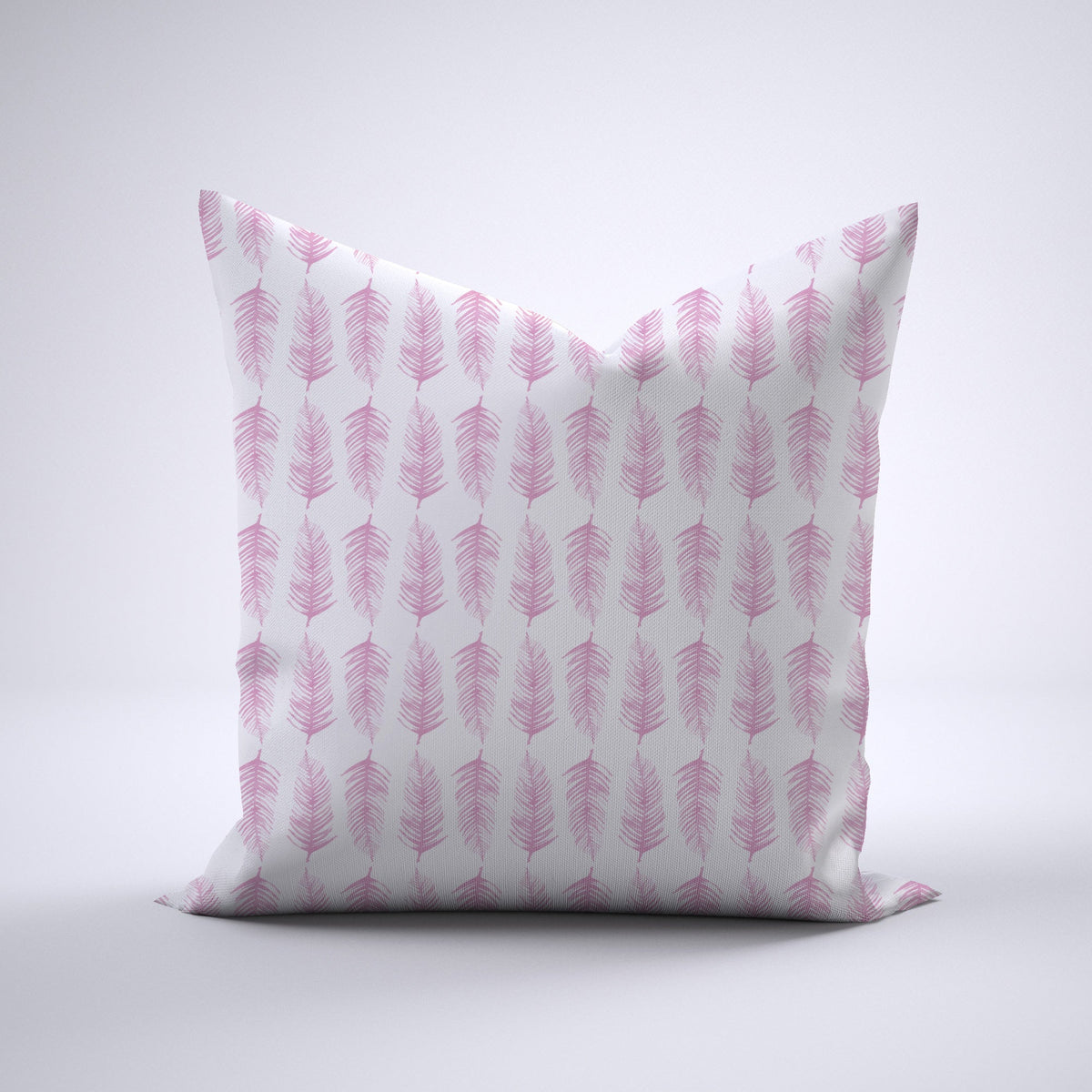 Throw Pillow - Plumes Hot Pink Bedding, Pillows, Throw Pillows MWW 
