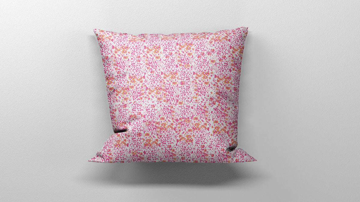 Throw Pillow - Poppy Field Pink Bedding Collections, Pillows, Throw Pillows MWW 