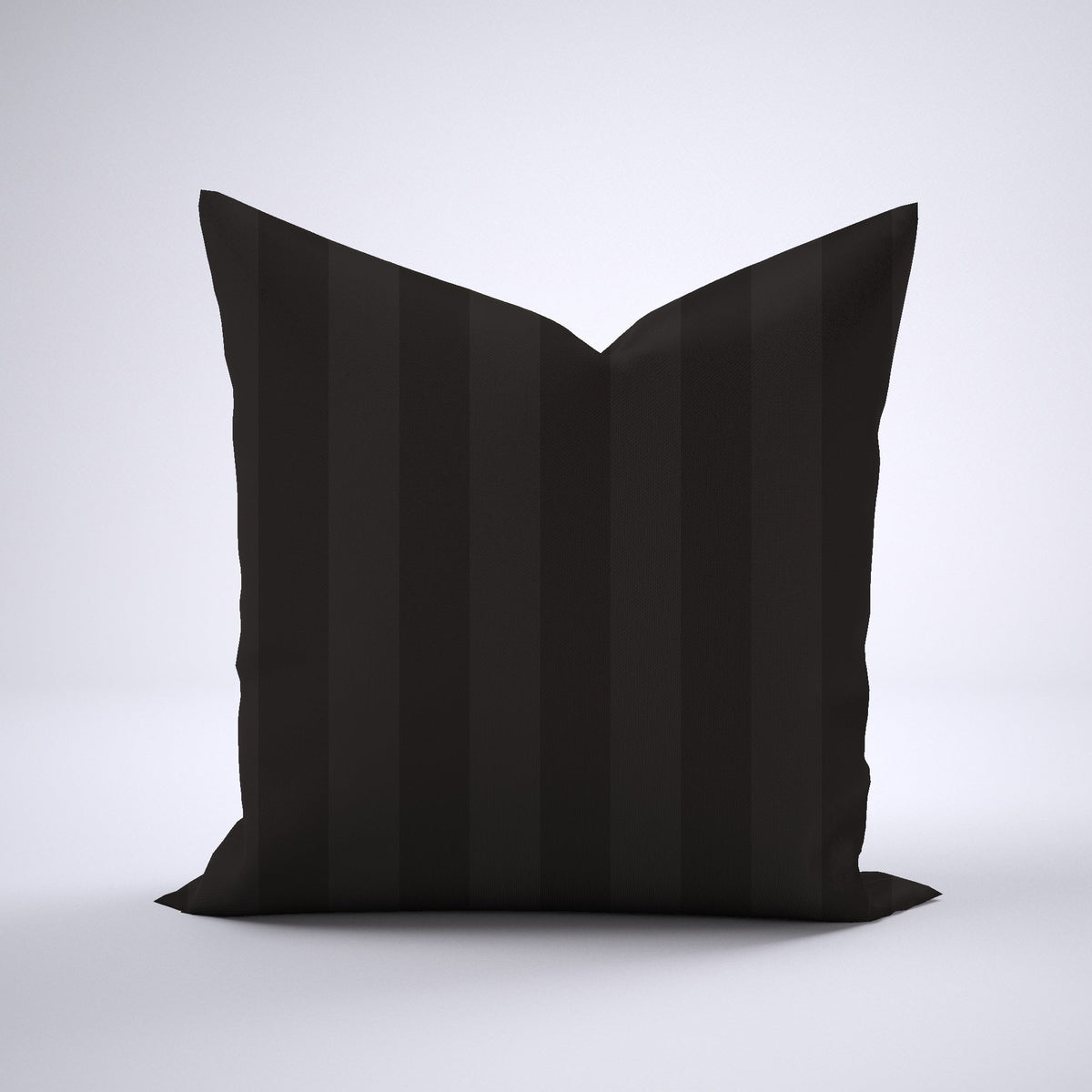 Throw Pillow - Shadow Stripes Black MWW 