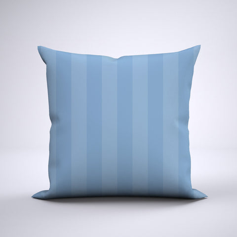 Throw Pillow - Shadow Stripes Cornflower Blue MWW 