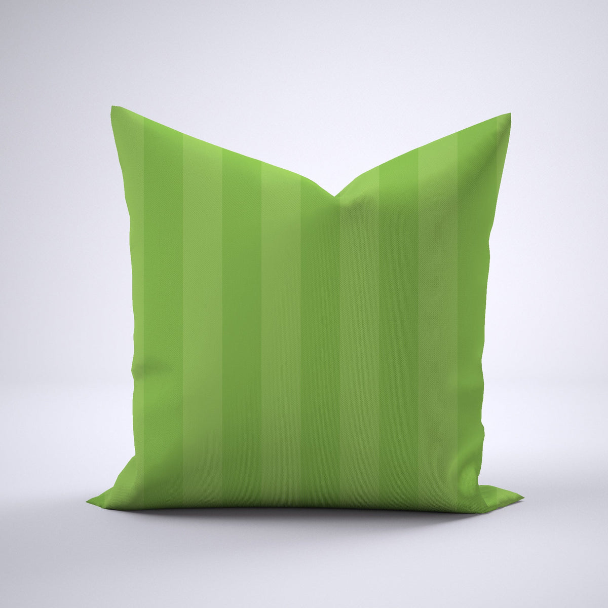 Throw Pillow - Shadow Stripes Lime MWW 