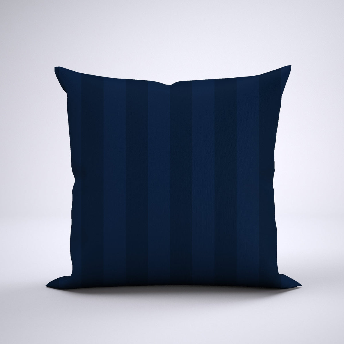 Throw Pillow - Shadow Stripes Navy MWW 