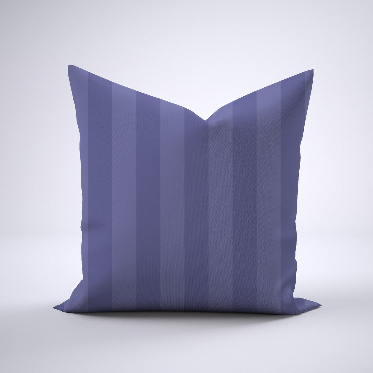 Throw Pillow - Shadow Stripes Purple MWW 