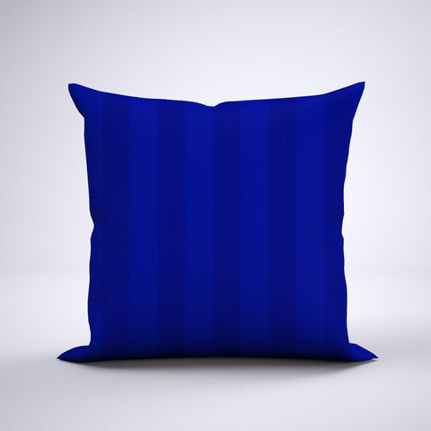 Throw Pillow - Shadow Stripes Royal Blue MWW 